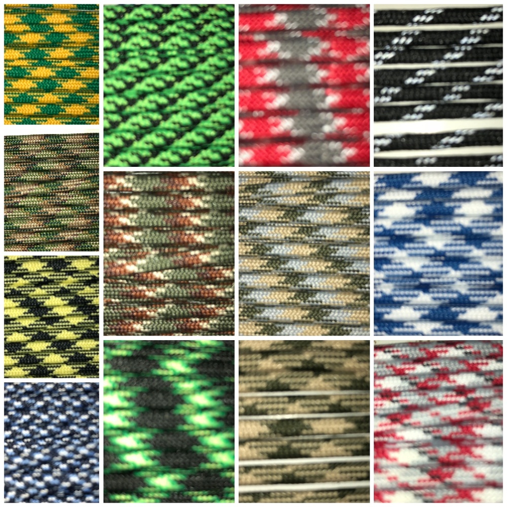 Custom Handmade Diff Base Color Paracord Bracelet - Picture 6 of 8